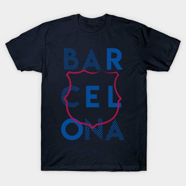 Barcelona T-Shirt by Jelly89